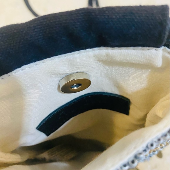 Free People beaded crossbody phone purse - Picture 4 of 7